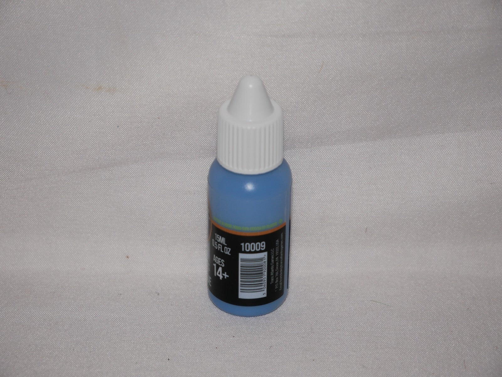Duncan Rhodes Painting Academy Two Thin Coats Celestial Blue 15ml Dropper 10009