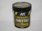 AK Interactive Diorama Series 2mm Early Fall Grass Flock 250ml Tub - AK8221