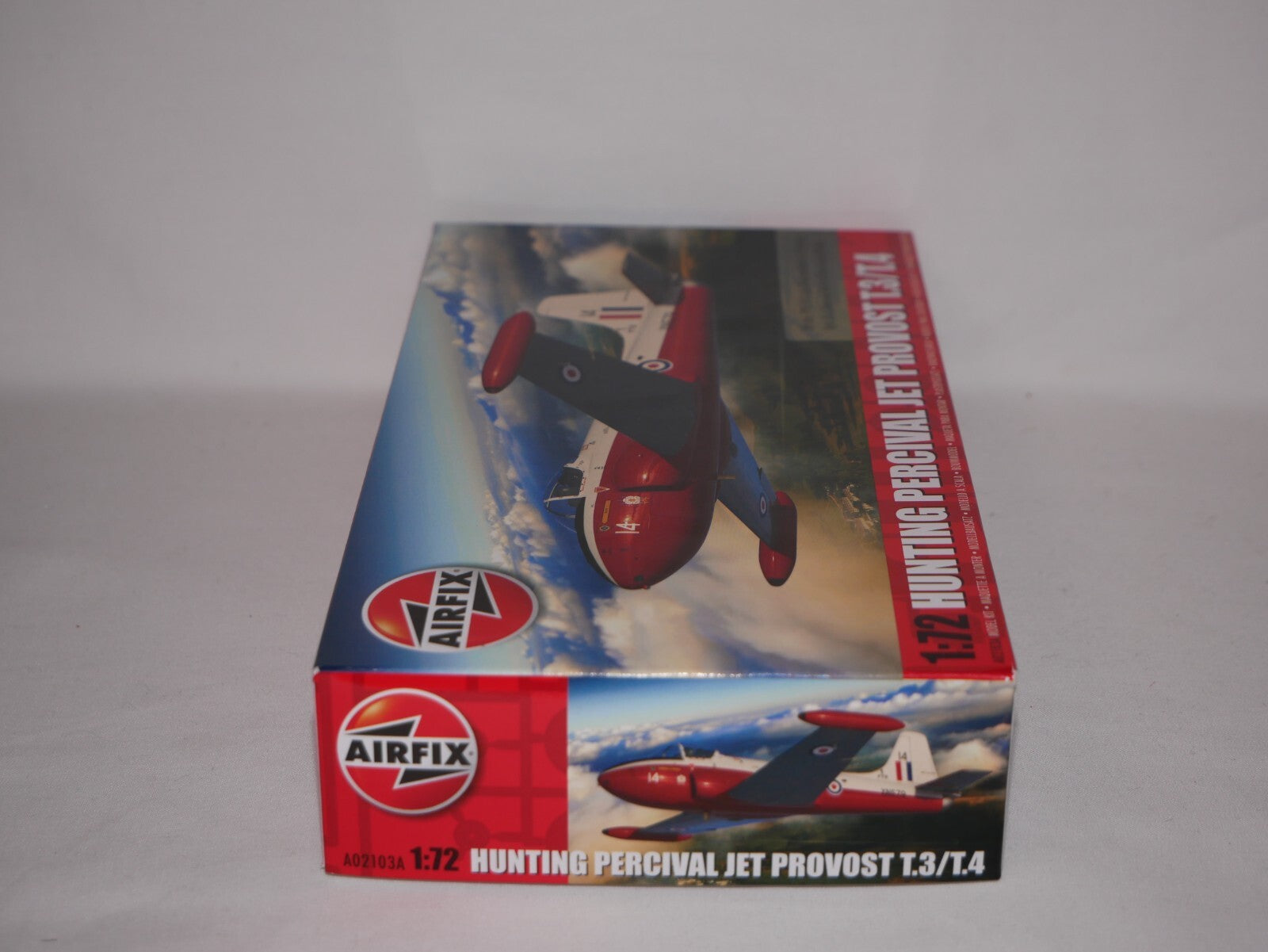Airfix 1:72 Scale Hunting Percival Jet Provost T.3/T.4 Skill Level 1 - A02103A