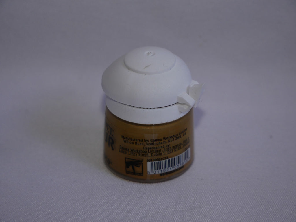 Citadel Colour Layer Liberator Gold Metallic Acrylic 12ml/0.40 fl oz Pot (22-73)