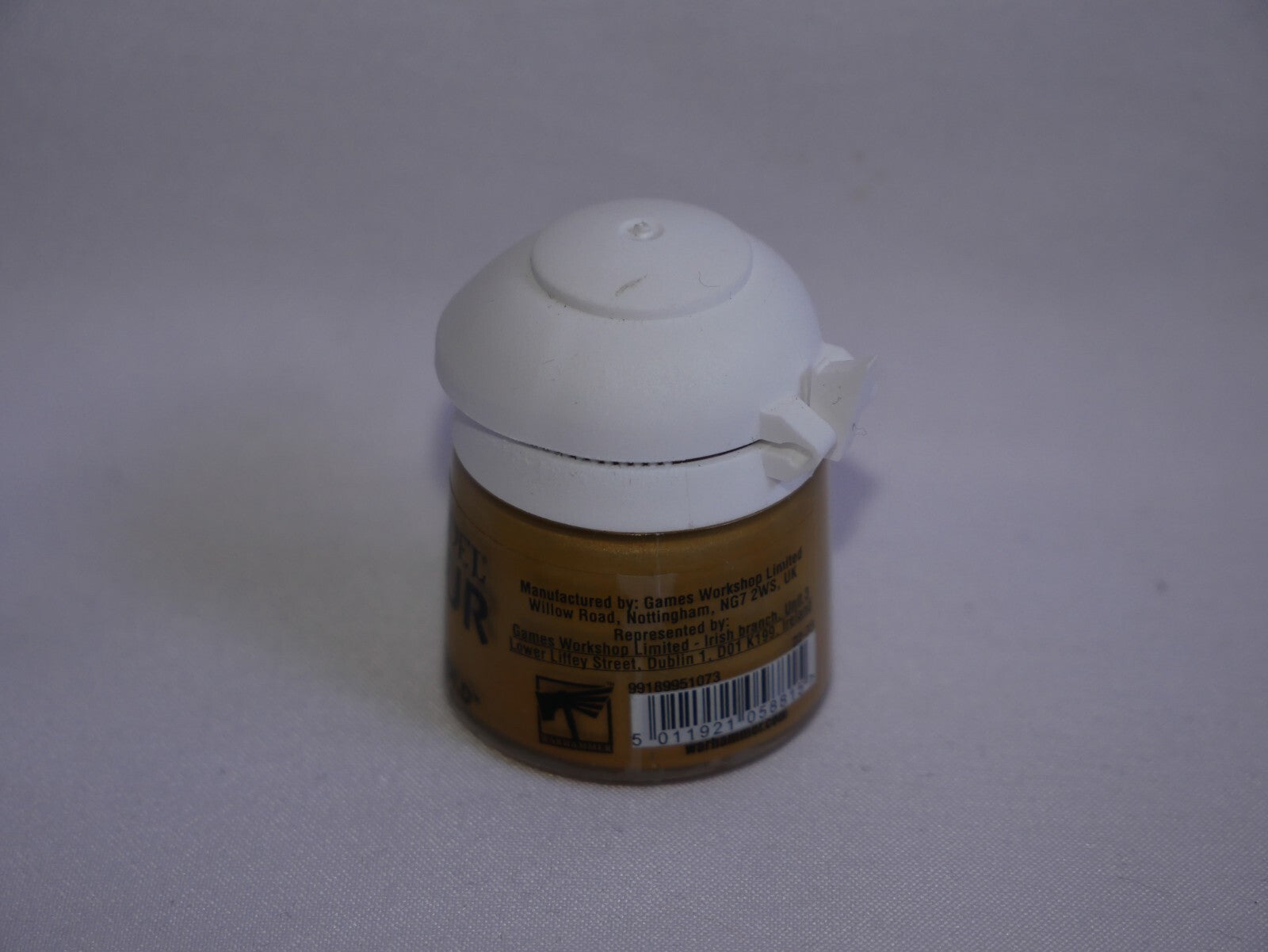 Citadel Colour Layer Liberator Gold Metallic Acrylic 12ml/0.40 fl oz Pot (22-73)