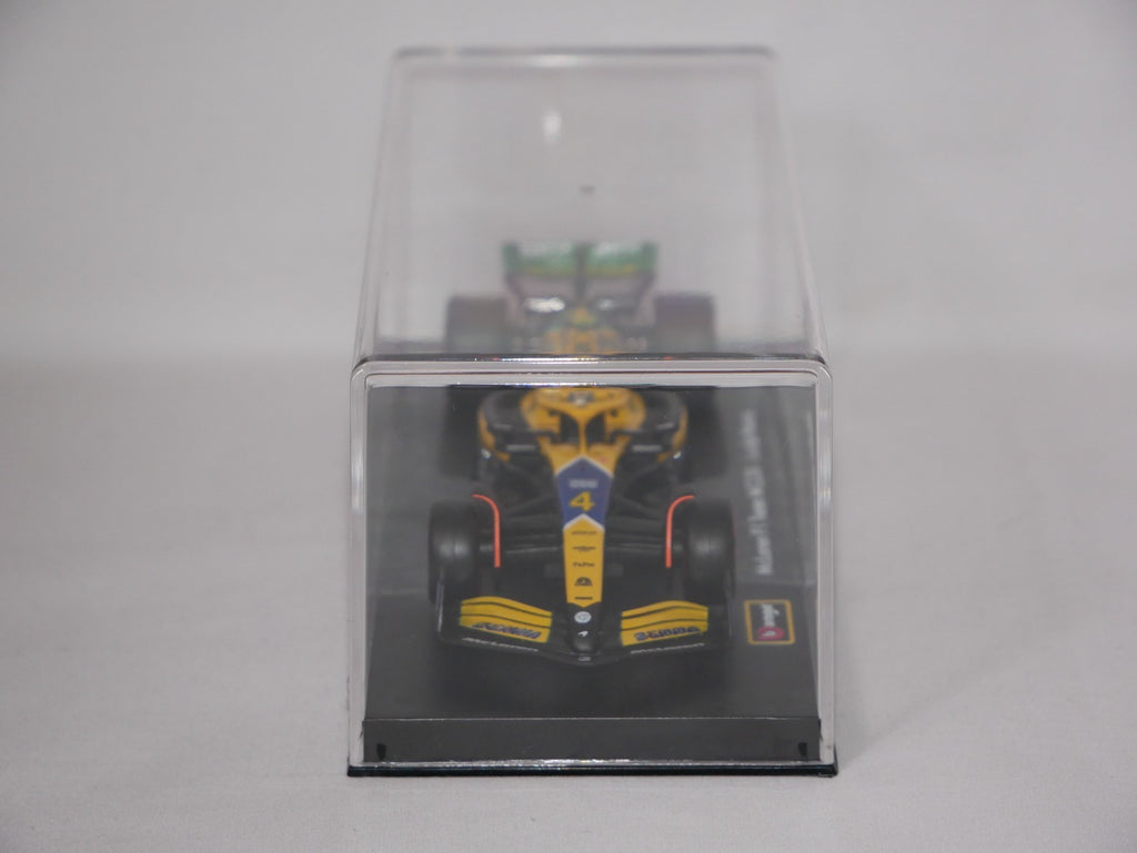 Burago 1:43 McLaren MCL38 Monaco Grand Prix 2024 No.4 Lando Norris - #18-38215NS