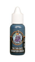 Duncan Rhodes Painting Academy Two Thin Coats Oxidation Green 15ml Bottle 10139