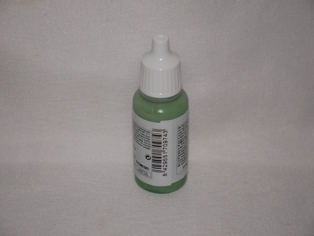 Vallejo Model Color Green Sky Acrylic 17ml/0.57 fl oz Dropper Bottle 70.974