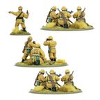 Bolt Action 1:56 Scale WW2 Italian Paracadutisti Heavy Weapons Platoon - 402615801