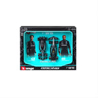 Burago 1:43 Mercedes-AMG Petronas W15 Two Car Pack Hamiliton & Russell #18-38115