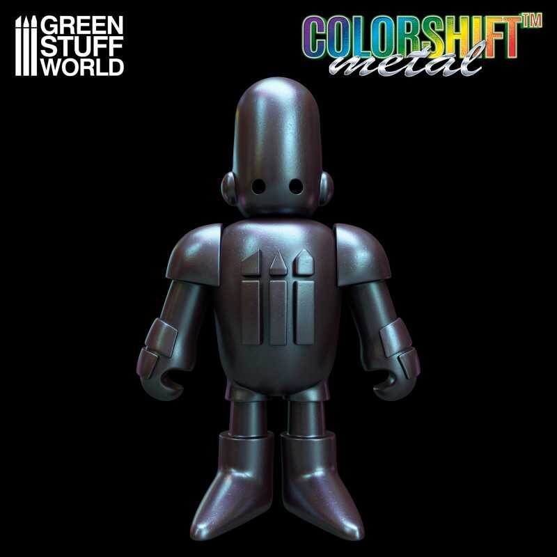 Green Stuff World Colorshift Chameleon Metal Paints Royal Burgundy 17ml - 1671