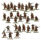 Warlord Game Bolt Action 1:56 Scale WWII US Army (Winter) Starter Army Set - 402613003
