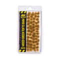 AK Interactive Diorama Series Mixed Green 6mm Tufts For Wargaming Bases - AK8119