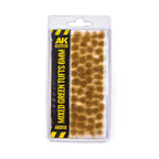 AK Interactive Diorama Series Mixed Green 6mm Tufts For Wargaming Bases - AK8119