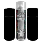 The Colour Forge Hobby Supplies Matt White Model Primer 500ml Aerosol Spray Can