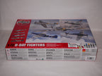 Airfix 1:72 Scale Plastic Model WW2 D-Day Fighters Gift Set Skill Level 1 A50192