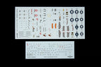 Eduard 1:72 Scale North American P-51D Mustang ProfiPACK Edition Model Kit 70173
