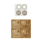Warlord Games & Skytrex Bolt Action Vehicle Pin Markers Great Britian - 408800014