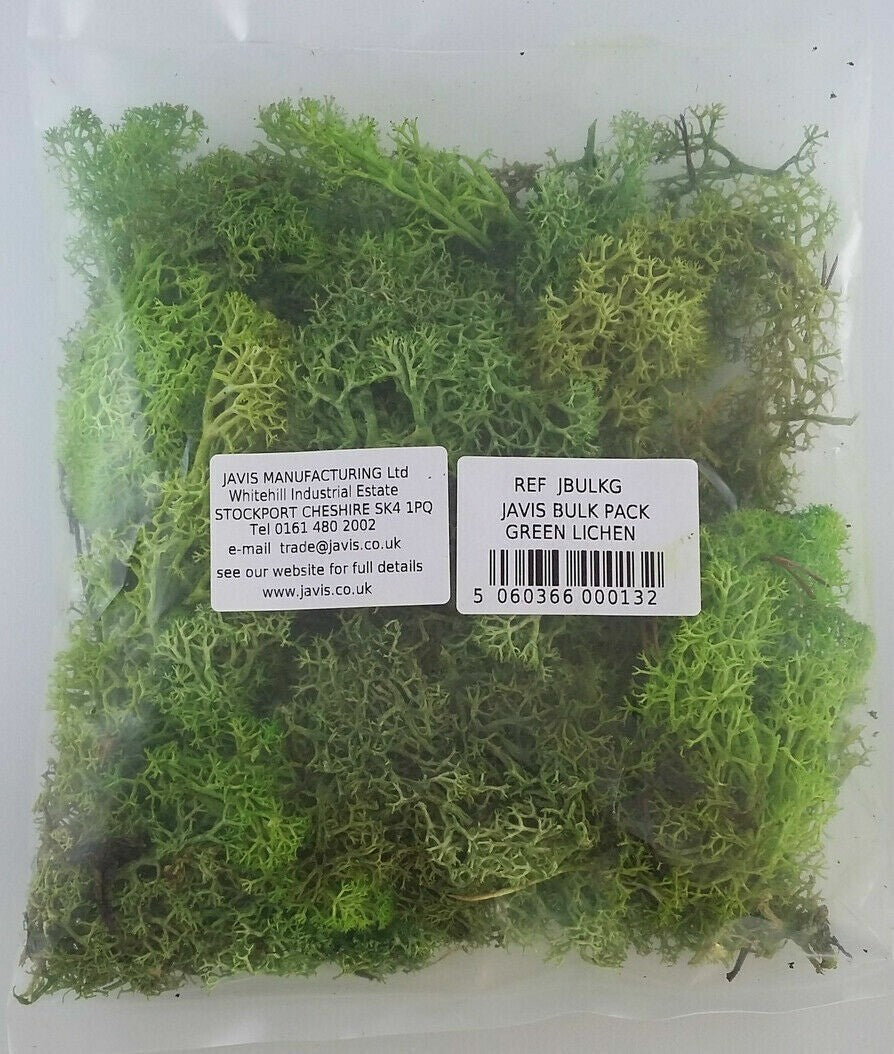 Javis Countryside Scenics Bulk Pack Of Green Lichen - JBULKG