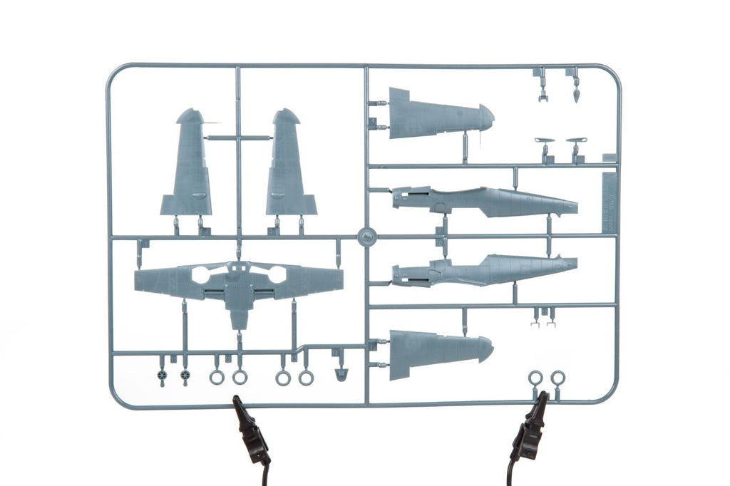 Eduard 1:72 Scale Plastic Kit Messerschmitt Bf 109G-6 ProfiPACK Edition - 70159