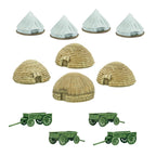 Black Powder Epic Battles 15mm Scale Zulu Isandlwana Battle Set - 312614602