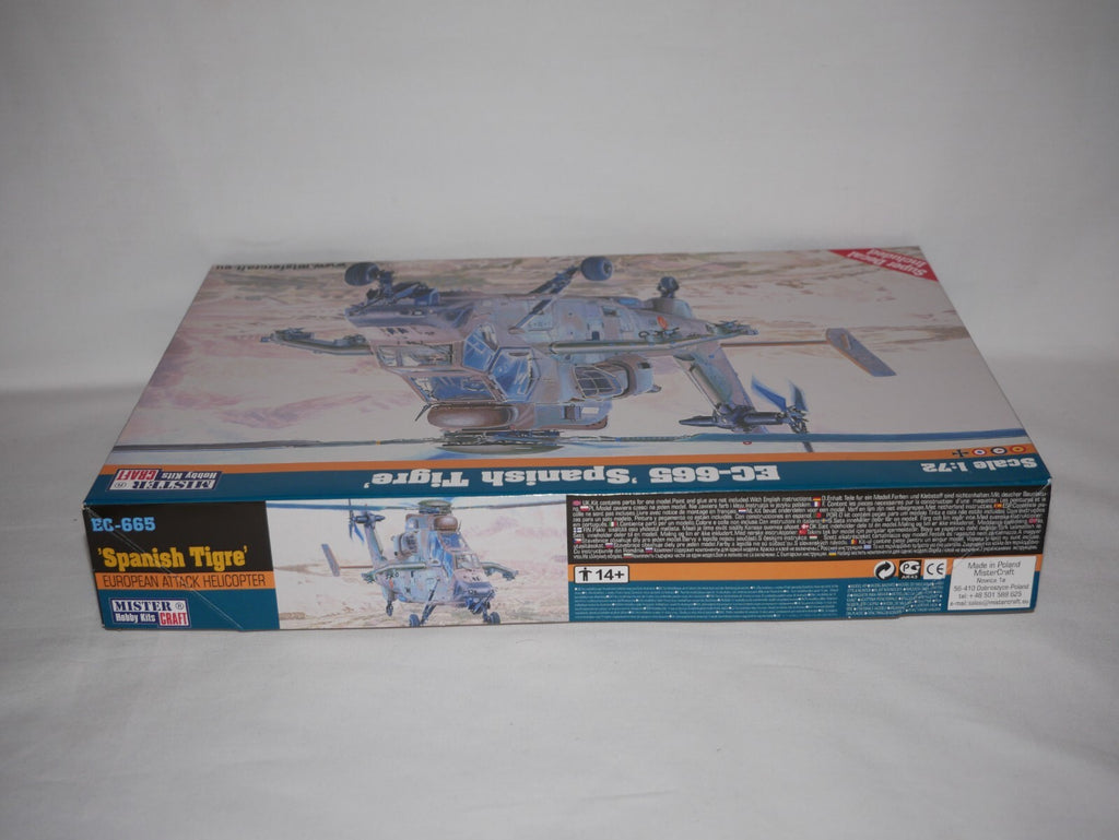 MisterCraft Hobby Kits 1:72 Scale (D-59) EC-665 'Spanish Tigre' - 040598