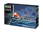 Revell 1:1200 SMS Gneisenau WWII German battleship Model Kit Skill Level 4 05181