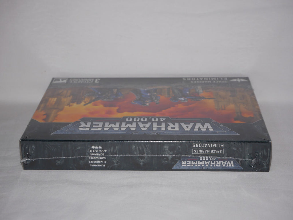 Games Workshop Warhammer 40,000 Space Marine Eliminators Squad Models - (48-93)