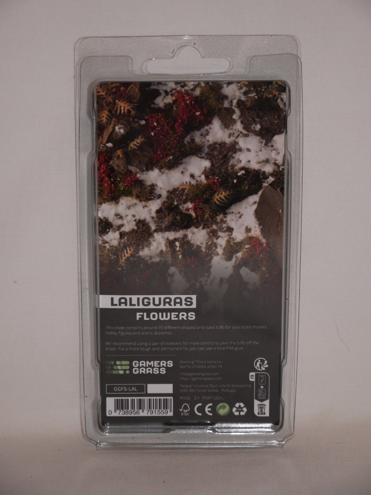 Gamers Grass Laliguras Flowers Grass Tufts For Model Bases 75x Per Pack GGFS-LAL