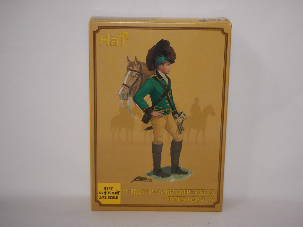 Hat Industrie 1:72 Scale American War Of Independence British Cavalry - 8347