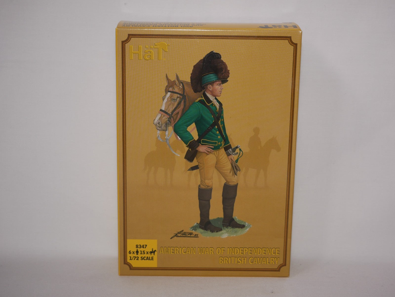 Hat Industrie 1:72 Scale American War Of Independence British Cavalry - 8347