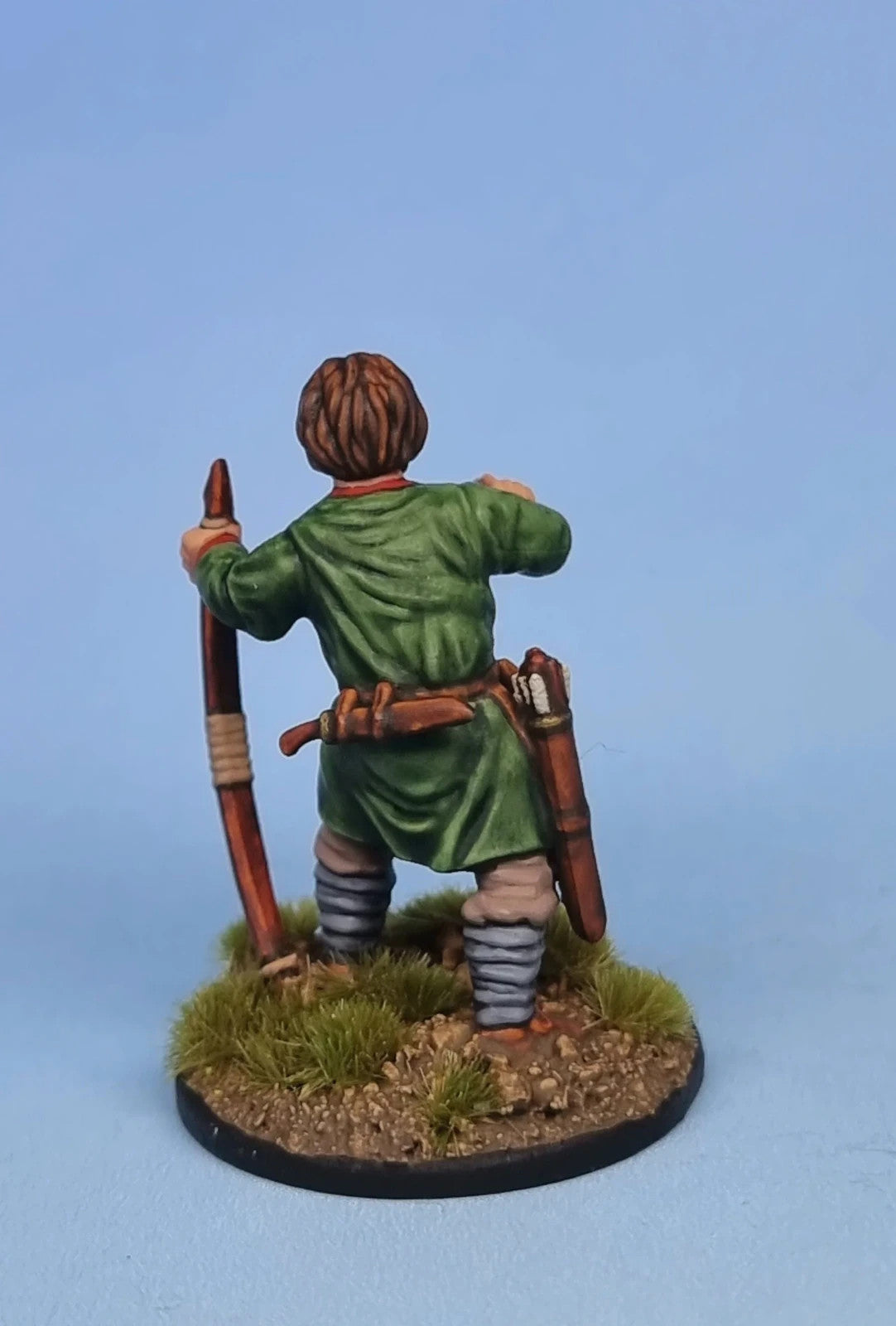Victrix Warriors Of The Dark Ages 28mm Hard Plastic Archers & Slingers - VXDA006