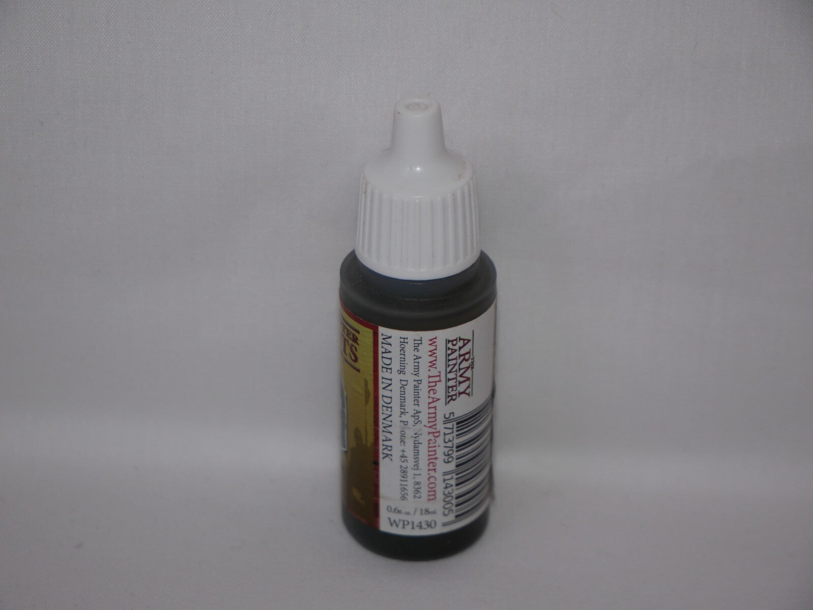 The Army Painter Acrylic Warpaints Hardened Carapace 18ml Dropper Bottle WP1430