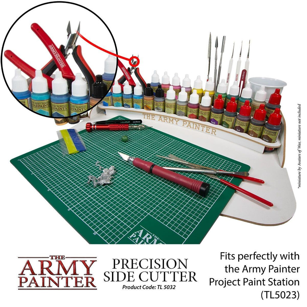 The Army Painter Precision Side Cutter (For Metal & Resin Miniatures) TL5032