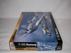 Eduard 1:72 Scale North American P-51D Mustang ProfiPACK Edition Model Kit 70173