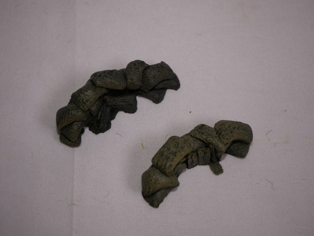 Javis "Countryside" Scenics "OO" Gauge Sandbags Curved 2 Pack JSB2