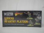 Warlord Games Bolt Action 1:56 WWII British Gurkha Infantry Platoon - 402011214