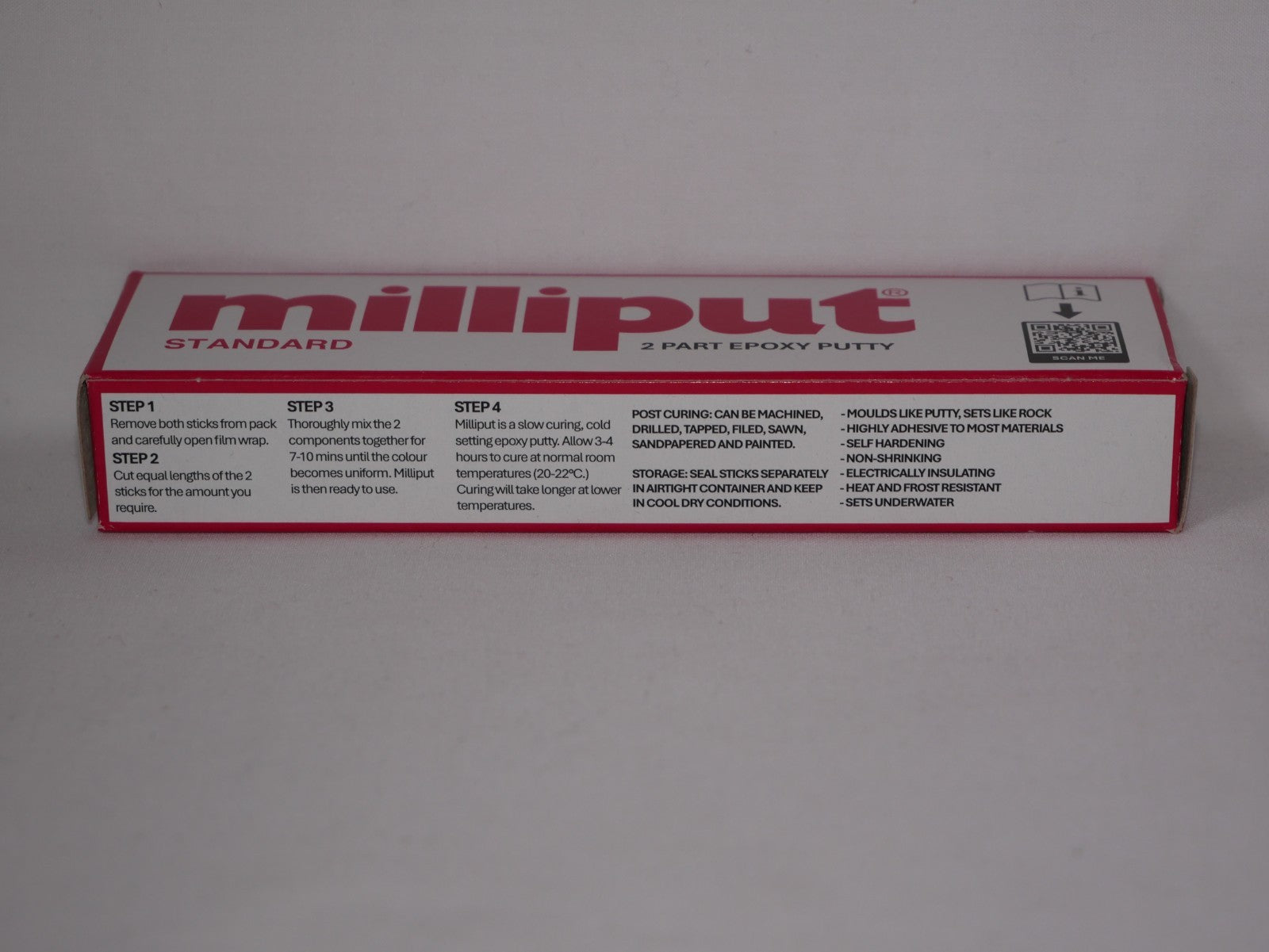 Milliput Standard Yellow-Grey Two Part Specially Formulated Epoxy Putty (113.4g)
