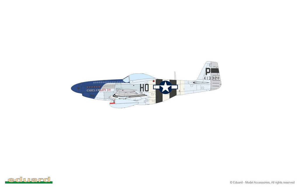 Eduard 1:72 Aces Of The Eighth P-51D Mustangs Limited Edition Duel Combo - 2147