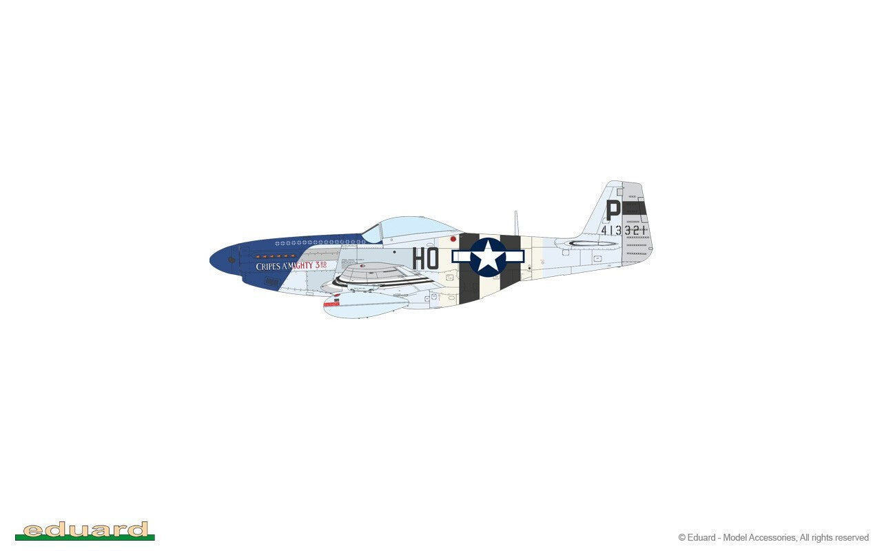 Eduard 1:72 Aces Of The Eighth P-51D Mustangs Limited Edition Duel Combo - 2147