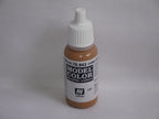 Vallejo Model Color Cork Brown Acrylic 17ml/0.57 fl oz Dropper Bottle - 70.843