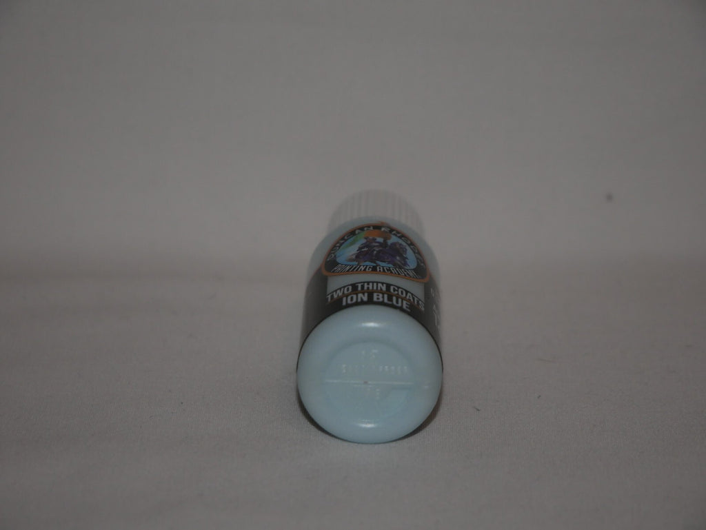 Duncan Rhodes Painting Academy Two Thin Coats Ion Blue 15ml Dropper Bottle 10160