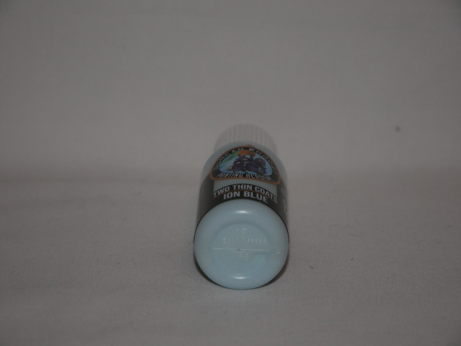 Duncan Rhodes Painting Academy Two Thin Coats Ion Blue 15ml Dropper Bottle 10160