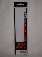 AK Interactive Size 8 Round Synthetic Hair Scale Modeling Paint Brushes - AK607
