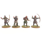 Wargames Atlantic The Barons' War 28mm Peasant Leavy (1100 - 1350) - WAAAC003