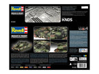 Revell 1:35 Scale Leopard 2A7A1 Main Battle Tank Model kit Skill Level 4 - 03360