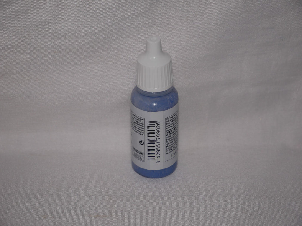 Vallejo Model Color Azure Acrylic  17ml/0.57 fl oz Dropper Bottle - 70.902