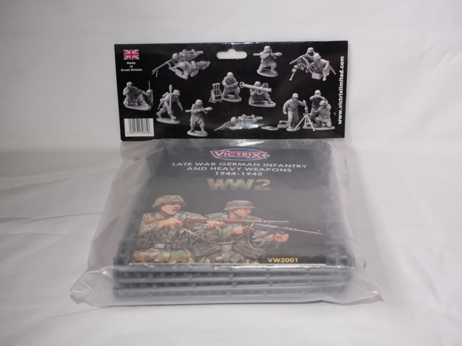 Victrix 28mm WW2 Late War German Infantry & Heavy Weapons (1944 - 1945) - VW2001
