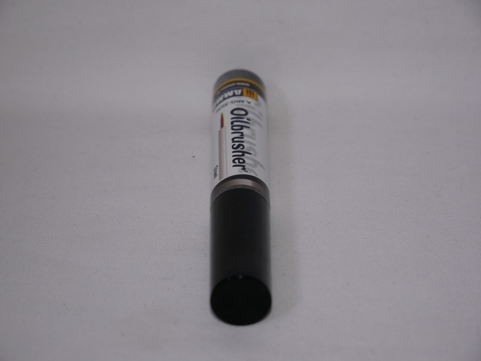 Ammo By Mig Jimenez Oilbrusher Range Steel With Fine Brush Applicator A.MIG-3536