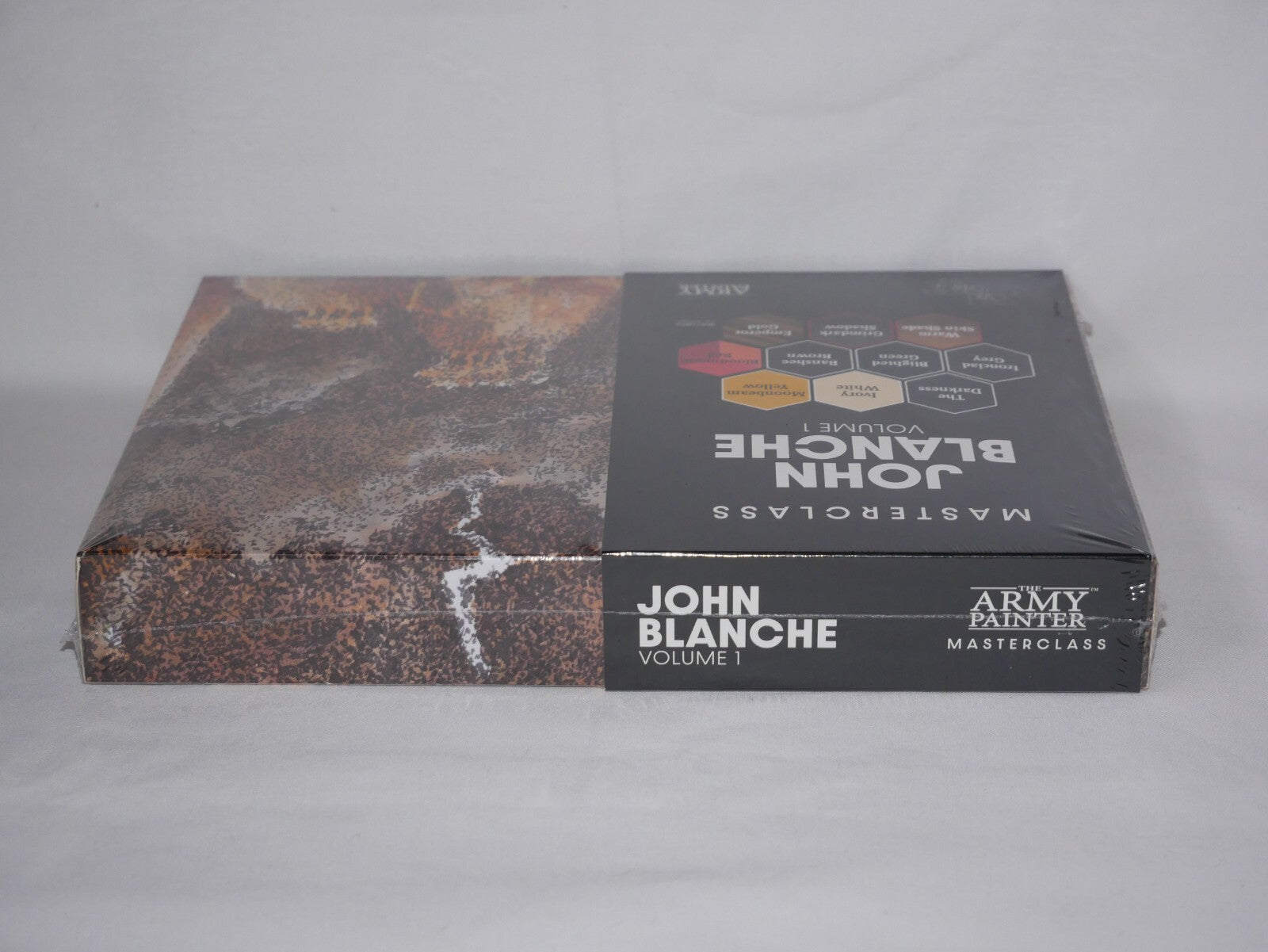 The Army Painter John Blanche Masterclass Volume 1 Paint Set (10 Colours) - WP8079