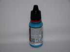 Vallejo Game Color Acrylics Electric Blue 18ml/0.6 fl oz Dropper Bottle - 72.023