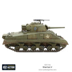 Warlord Games Bolt Action 1:56 WWII USA Sherman V (M4A4) Medium Tank - 402011004
