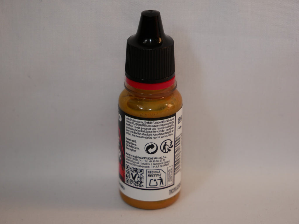 Vallejo Game Color Special FX Range Vomit 18ml/0.6 fl oz Dropper Bottle - 72.600