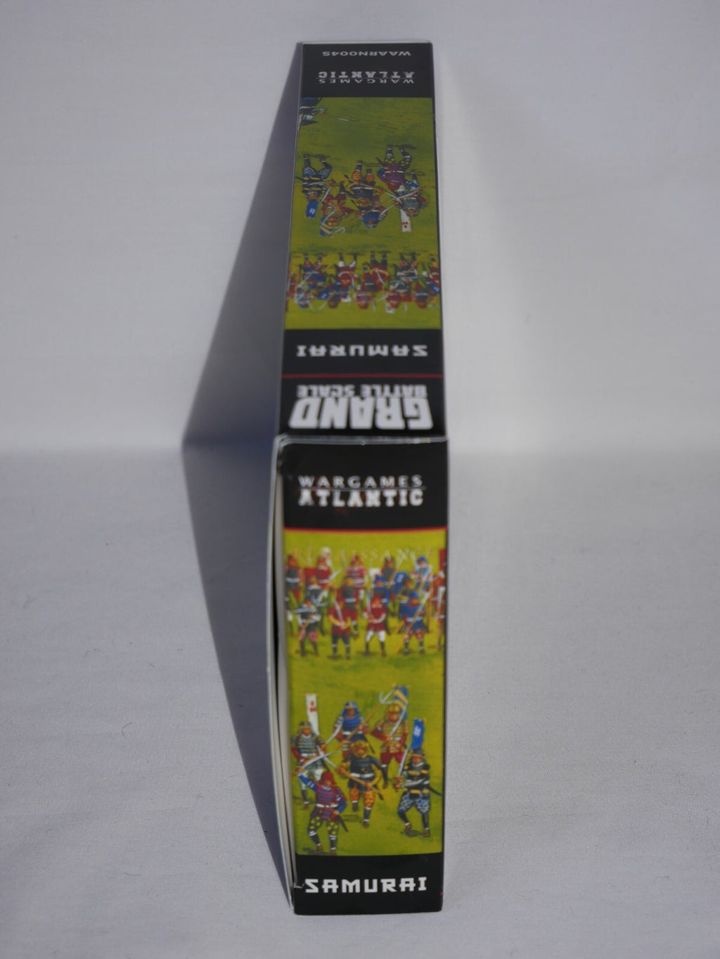 Wargames Atlantic Grand Battle Scale Hard Plastic 10mm Samurai Figures WAARN004S